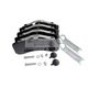 BRAKE PAD SET OEM KNORR WITHOUT ACR
